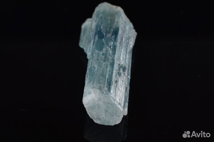 Двухголовый кристалл Берилл (аквамарин). Лот№1042