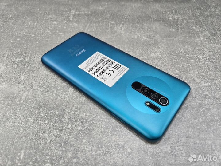 Xiaomi Redmi 9, 3/32 ГБ