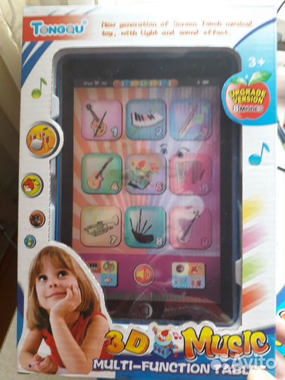 Детский музыкальный планшет