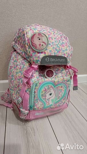 Рюкзак школьный для девочки Beckmann
