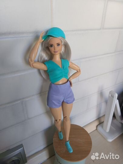 Барби фашионистас
