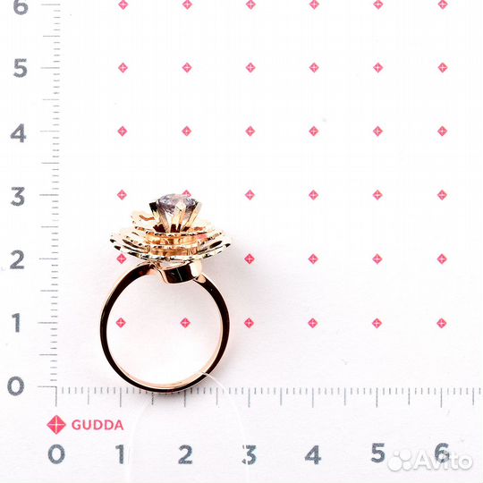 Кольцо золотое