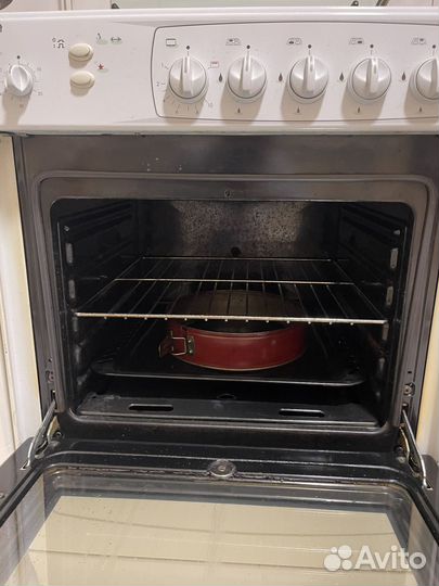 Газовая плита indesit