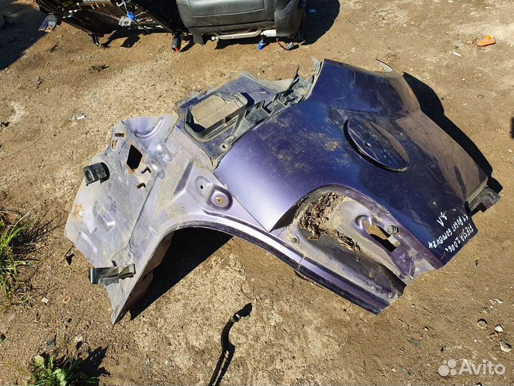 Крыло заднее левое четверть Ford Fiesta MK5 фиеста