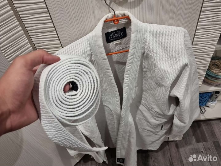 Кимоно белое