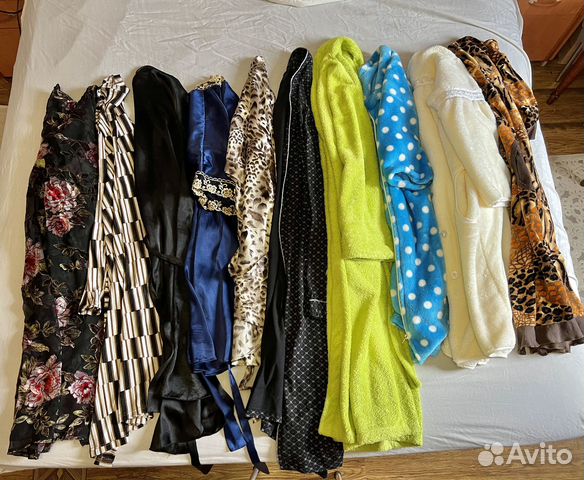 Разные халаты