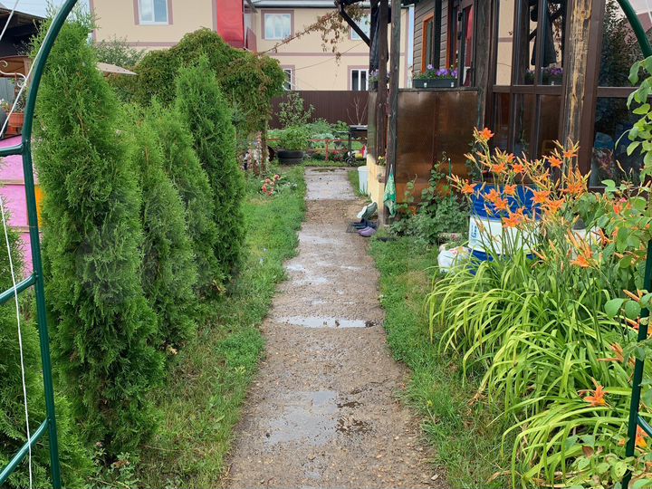 Дом 120 м² на участке 7 сот.