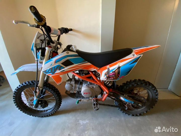 Питбайк kayo yx125