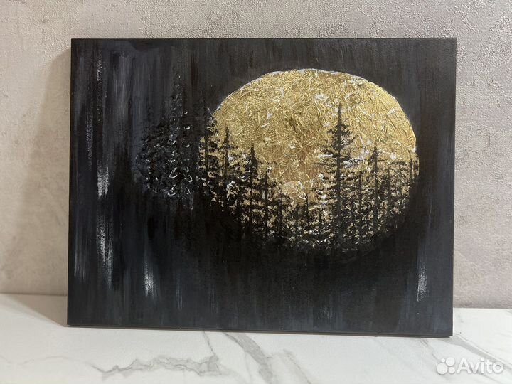 Картина маслом 40 30