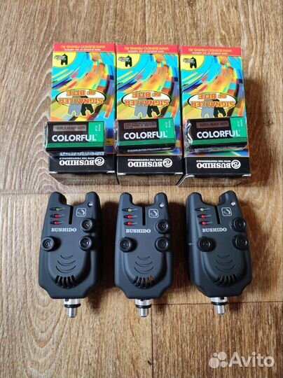 Сигнализаторы поклевки, набор 3 шт