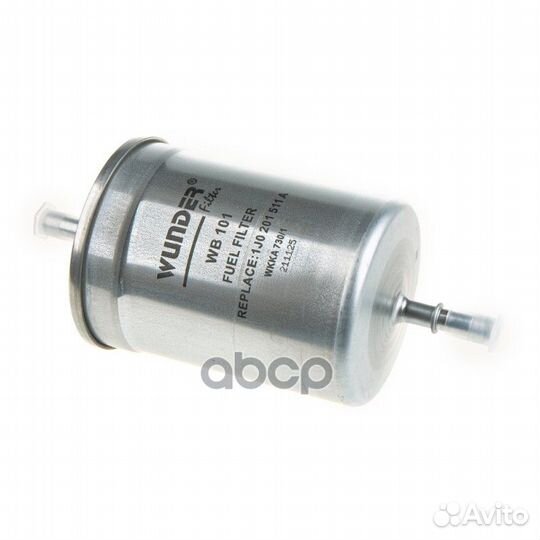 Фильтр топливный AD VW 98- FOR All wunder filter