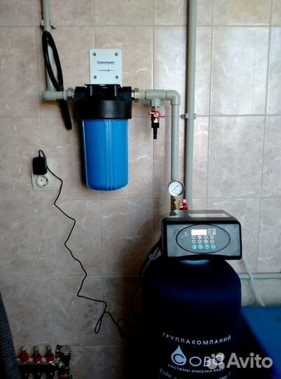 Система очистки воды. Промышленный осмос