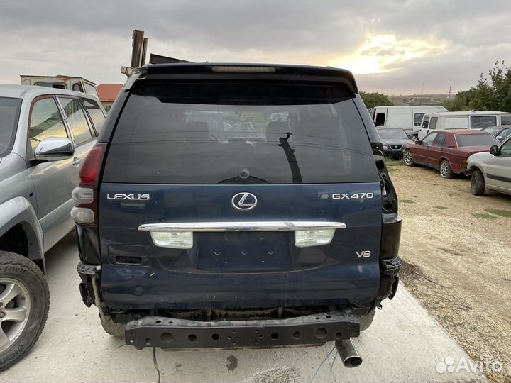 Запчасти на lexus gx 470
