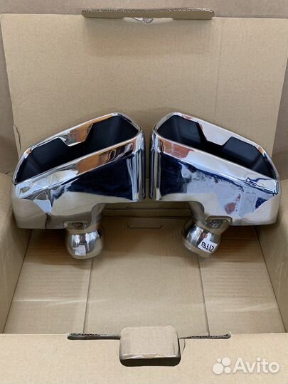 Насадки глушителя M performance BMW G30