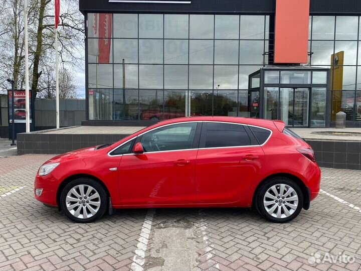 Opel Astra 1.6 AT, 2012, 161 000 км