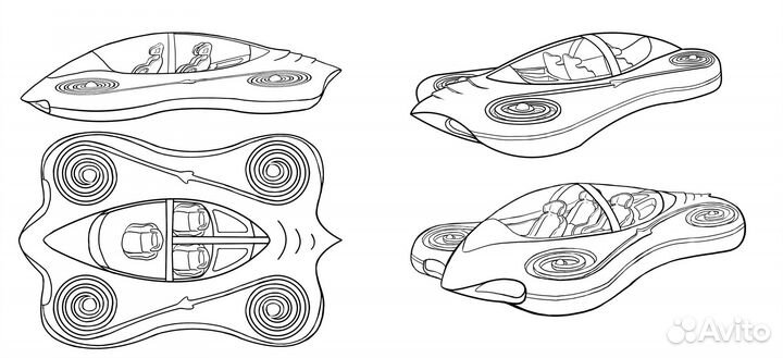 Иллюстрация/концепт-арт/раскадровка/комиксы