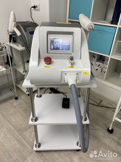 Лазер для удаления тату карбонового пилинга новый