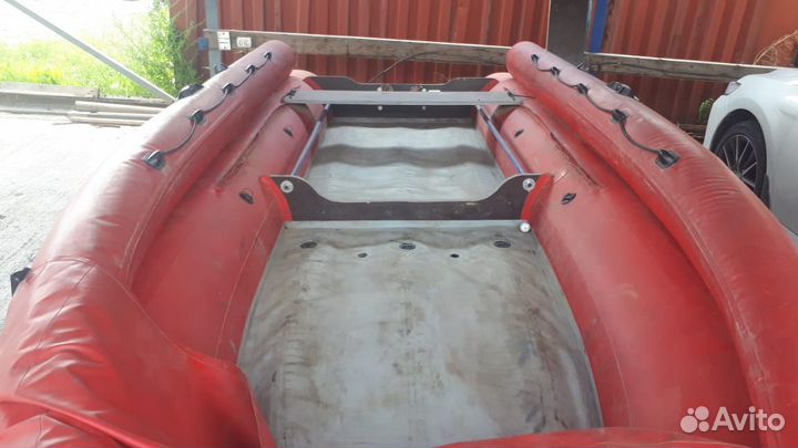 Лодка Фригад 480 джет