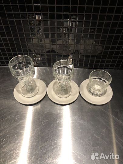 Бокалы стаканы для дома, кафе, ресторана