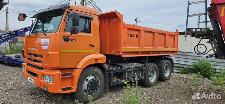 КАМАЗ 65115, 2023