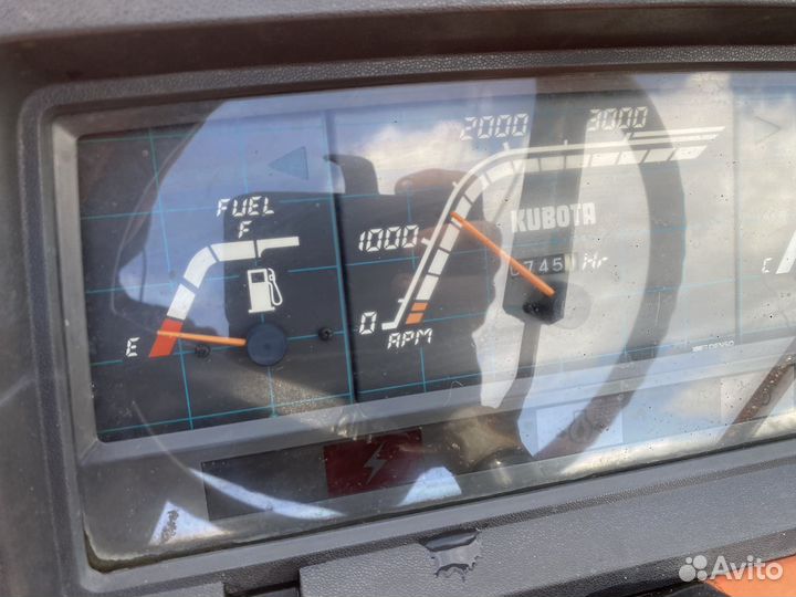 Мини-трактор Kubota Bulltra BS-16, 2012