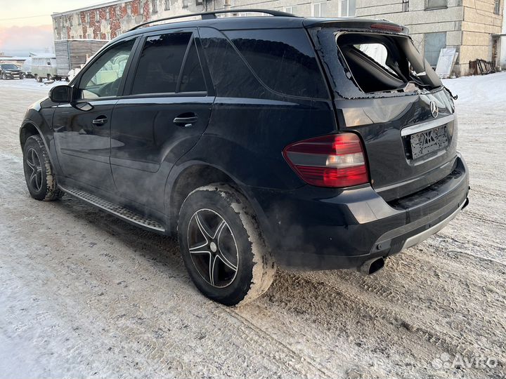 Mercedes ml w164 в разборе