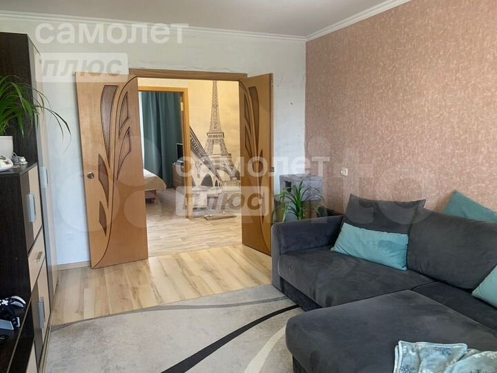 3-к. квартира, 64,2 м², 5/5 эт.