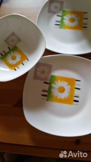 Фарфоровый набор посуды на двоих