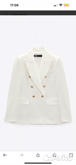 Пиджак женский zara
