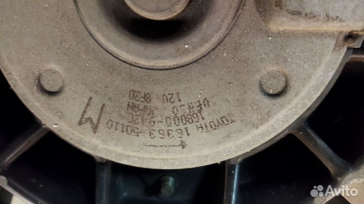 Диффузор радиатора с эл. вентиляторами марк 2 90