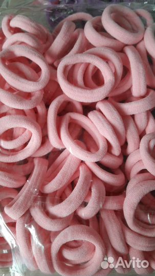 Резинки для волос 3 см