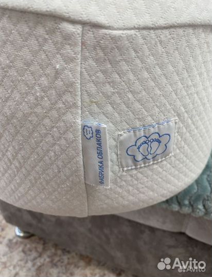 Кокон для новорожденных зевушка