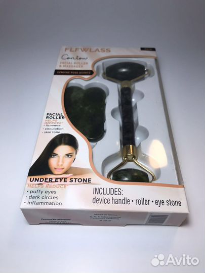 Роллер и скребок гуаша