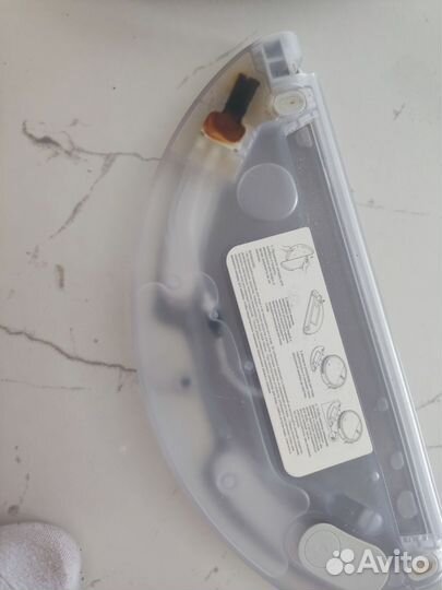 Робот-пылесос Mi Robot Vacuum-Mop 2 Lite