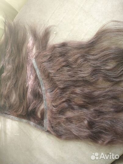 Натуральные волосы на биолентах