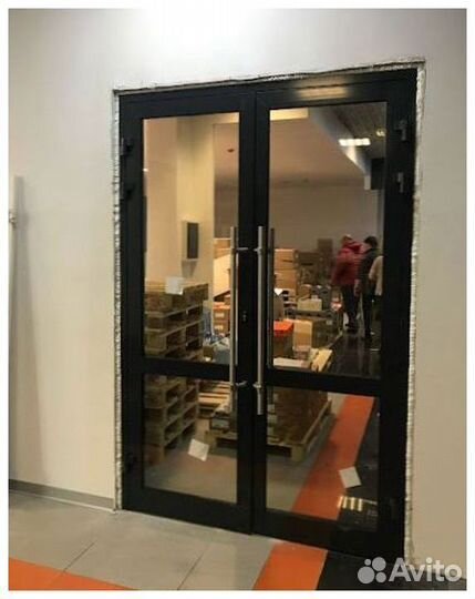 Окна с пластиковыми и алюминиевыми профилями