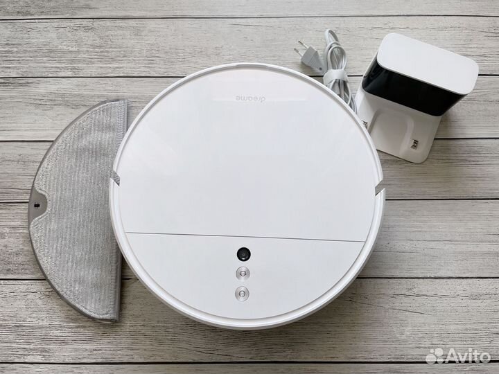 Робот пылесос Dreame Robot Vacuum Mop F9