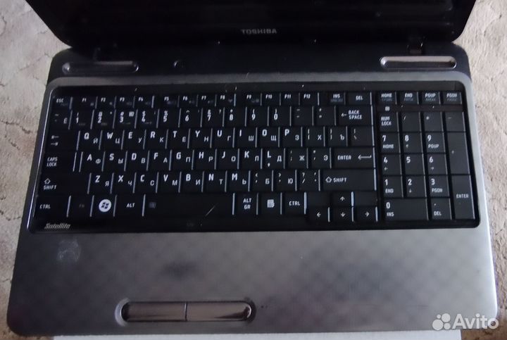 Ноутбук toshiba satellite L755D-148