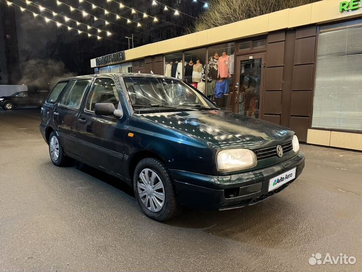 Volkswagen Golf 1.8 МТ, 1996, 139 000 км