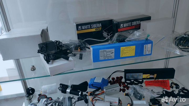 Запчасти для электросамоката