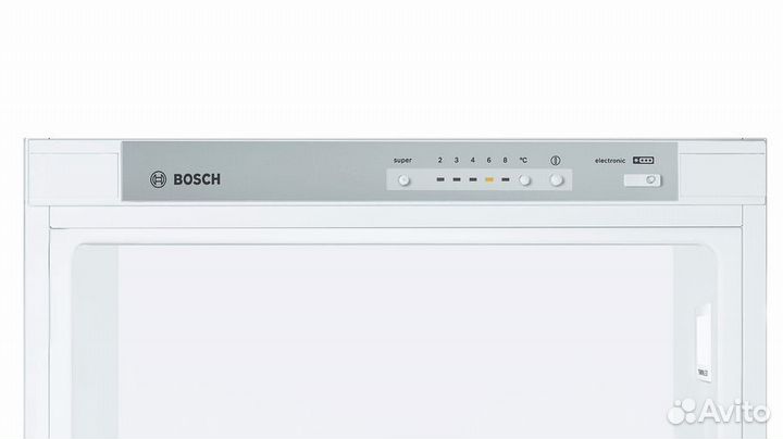 Холодильник bosch KGV36XW22R