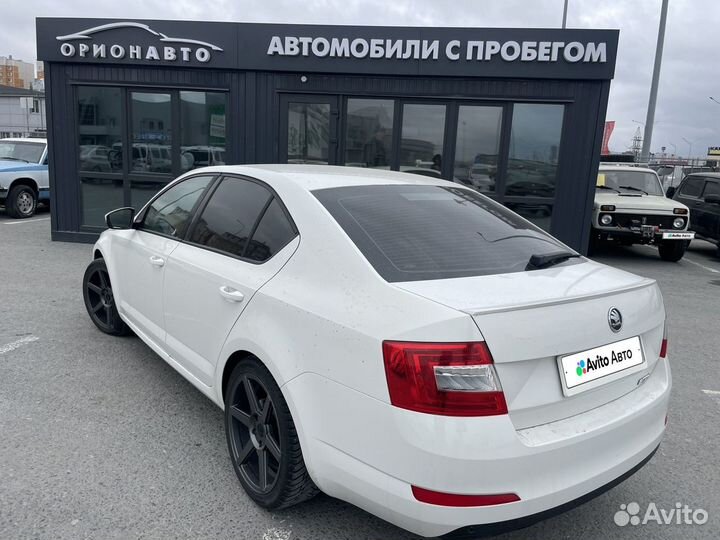 Skoda Octavia 1.8 AMT, 2013, 168 000 км