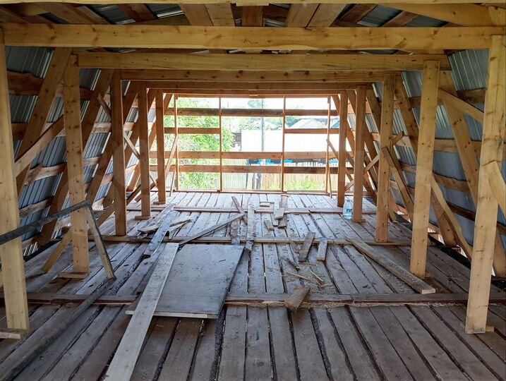 Гараж, > 30 м²