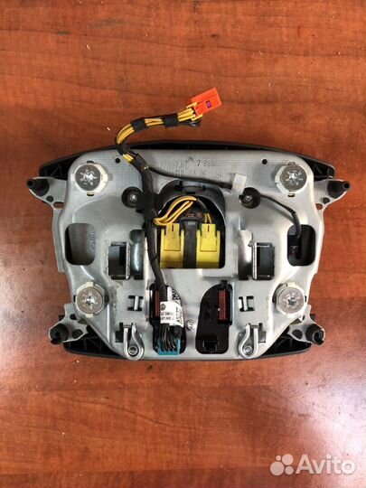 Подушка безопасности водителя Фольксваген Туарег