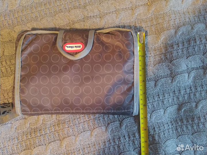 Портативна сумка для пеленок с ковриком