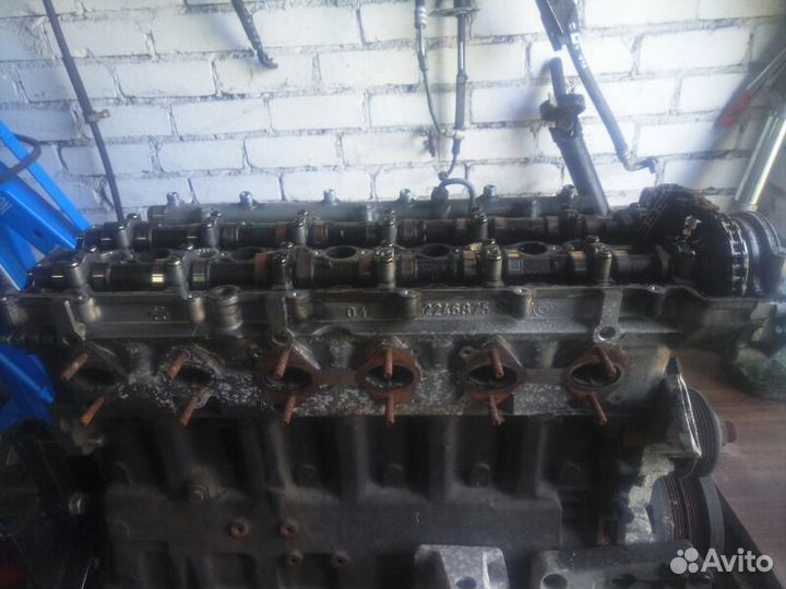 Головка блока гбц Bmw 5 E39 M57