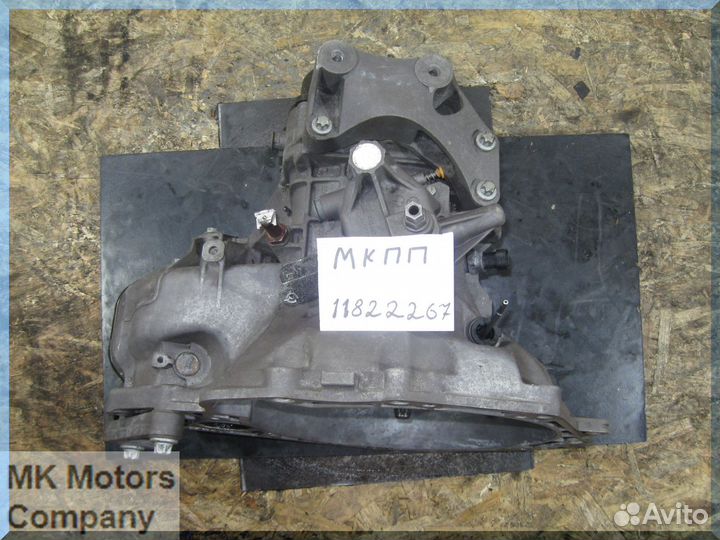 МКПП F13 Opel Corsa Astra Zafira Meriva