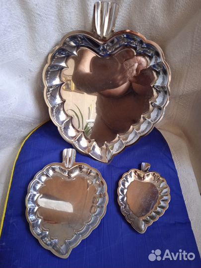 Набор подносов листик