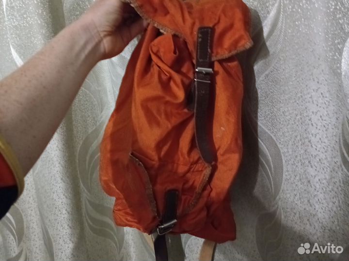 Туристический рюкзак СССР