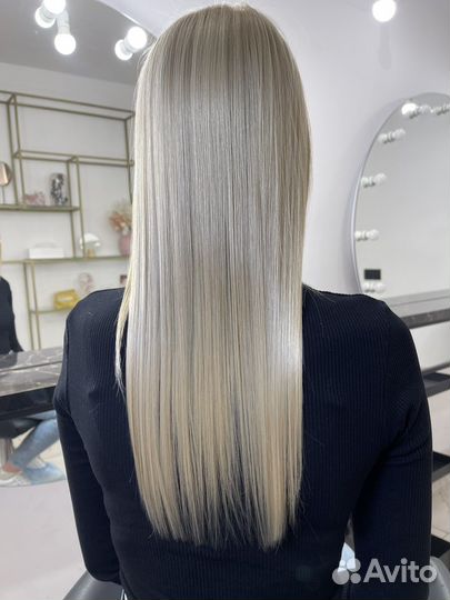 Кератиновое выпрямление/ботокс/уходы для волос